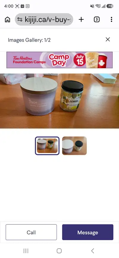 Brand NEW Candles for sale!, View more