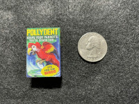 POLLYDENT 2021 TOPPS  WACKY PACKAGES MINIS MINIATURE SERIES 2