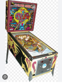 Looking to buy 1970s and 80s Pinball ball Machines 