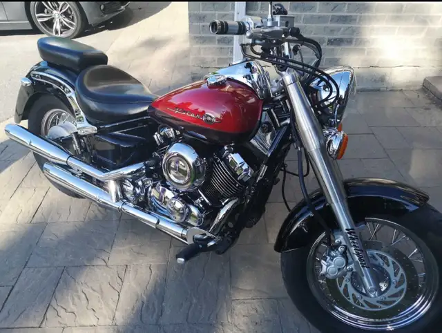 Yamaha V Star in Street, Cruisers & Choppers in Oshawa / Durham Region - Image 2