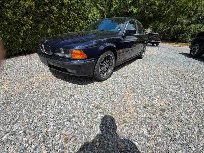 If you're looking for one of the cleanest, lowest-kilometre E39 540i's available, this car deserves...