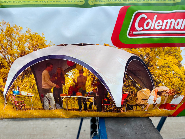 Coleman Shelter in Fishing, Camping & Outdoors in Bedford