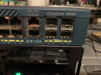  Cisco WS-C4948 48 Port Gigabit