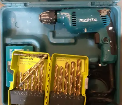 Makita drill, View more