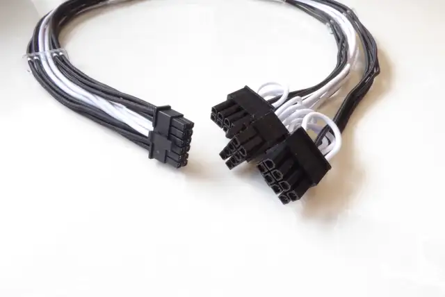GPU power cable, Fasgear. RTX 3090 Ti, 4080 and 4090 6+2 Male in Other in Oakville / Halton Region - Image 4