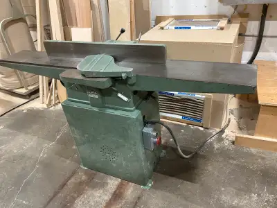 8 inch jointer, View more