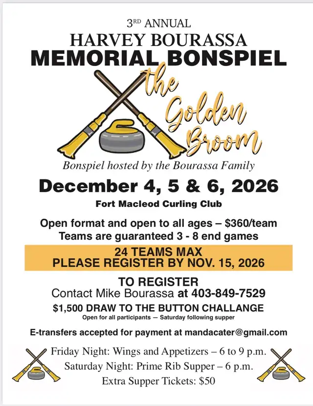 Golden Broom Bonspiel