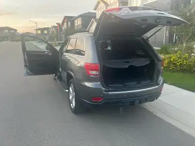 For Sale: 2012 Jeep Grand Cherokee Overland – Single Owner • Mileage: 280,000 km • Ownership: Single...