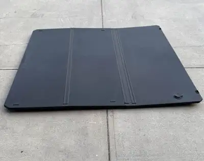 I'm selling a used three-fold hard cover designed specifically for a Toyota Tacoma long box 6’6”pick...