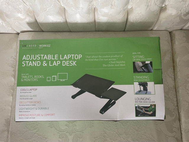 Laptop Stand &  Laptop Desk in Laptop Accessories in Oshawa / Durham Region