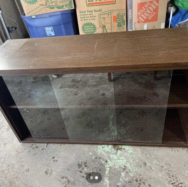 Mid century buffet for repurposing/refinishing Hutches & Display