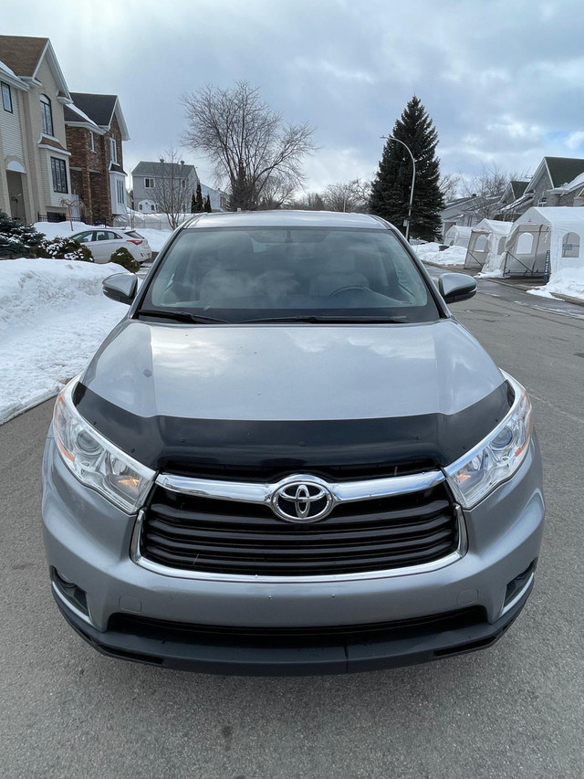 2015 Toyota Highlander LE AWD dans Autos et camions  à Laval/Rive Nord - Image 3