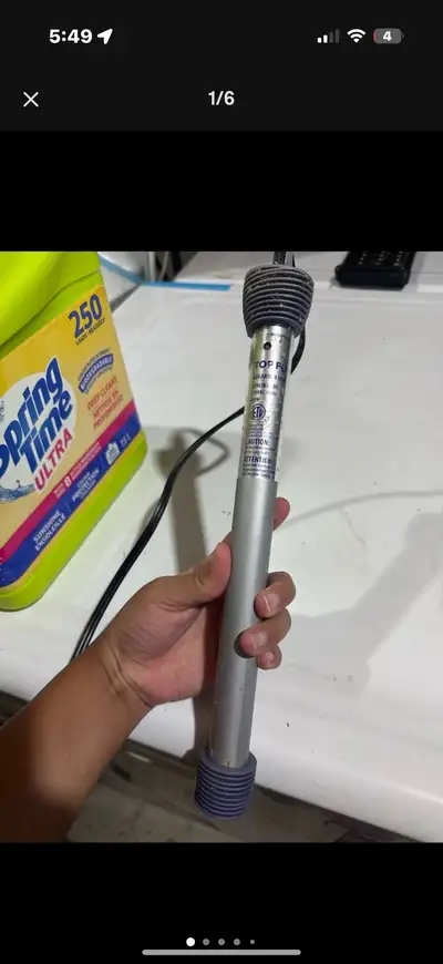 200 watt heater and aqua clear 70 combo, View more