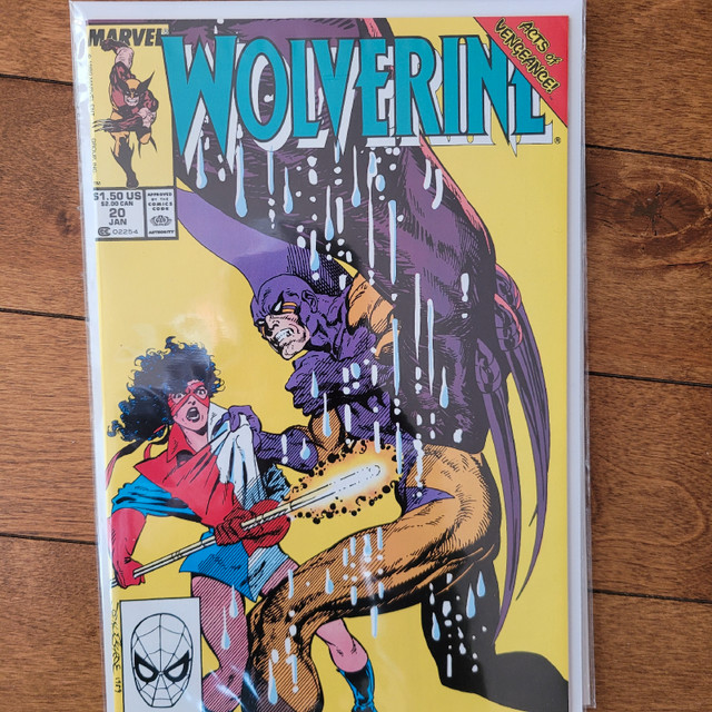 Comic Books-Wolverine (6) in Arts & Collectibles in Vernon - Image 3