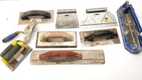 Coffret bois de 9 outils a bois japonais - Bricolage