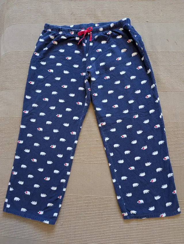 Ladies size XL cotton flannelette pj bottoms / pajama bottoms in Women's - Bottoms in Edmonton - Image 3