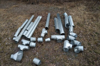 Galvanized Duct & Fittings
