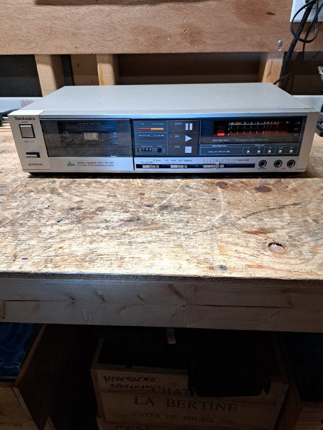 Technics stereo cassette player in Stereo Systems & Home Theatre in Kingston