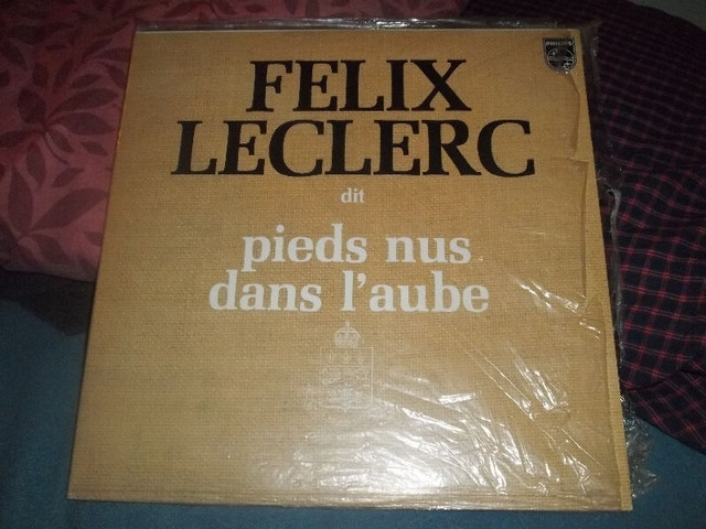 23 vinyles de Félix Leclerc à vendre . Photos sur demande . dans Art et objets de collection  à Laval/Rive Nord - Image 2