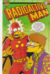 Bongo Comics - Radioactive Man - Issue #3