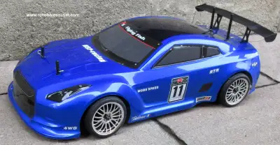 NEW  Road Race RC Car  4WD Brushless Electric RTR, View more