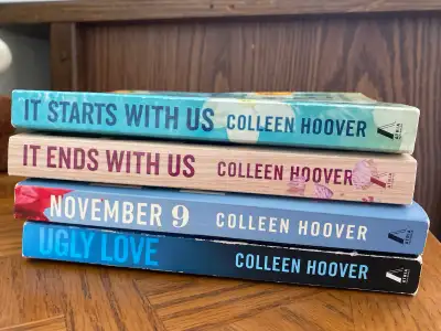 Colleen Hoover book bundle, View more