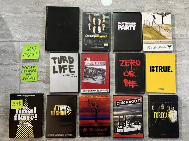 Skateboard DVDs in CDs, DVDs & Blu-ray in Gatineau - Image 2
