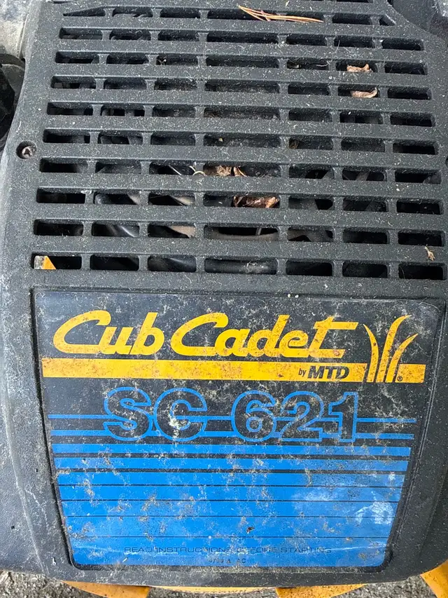 Cub Cadet SC 621 Lawn Mower in Lawnmowers & Leaf Blowers in Oakville / Halton Region - Image 2