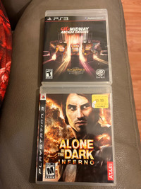 PlayStation PS3 Games! $40 BOTH