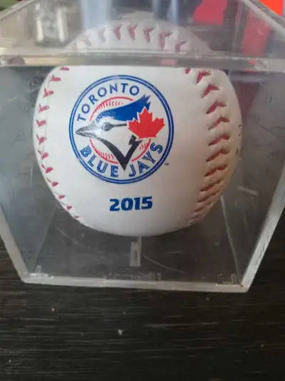 2015 Toronto Blue Jays Signed Baseball, View more