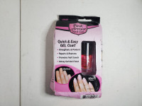 Pink Armor Nail Gel quick & easy strengthens & protects brandnew