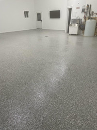Epoxy / Polyaspartic floor coatings for Garages