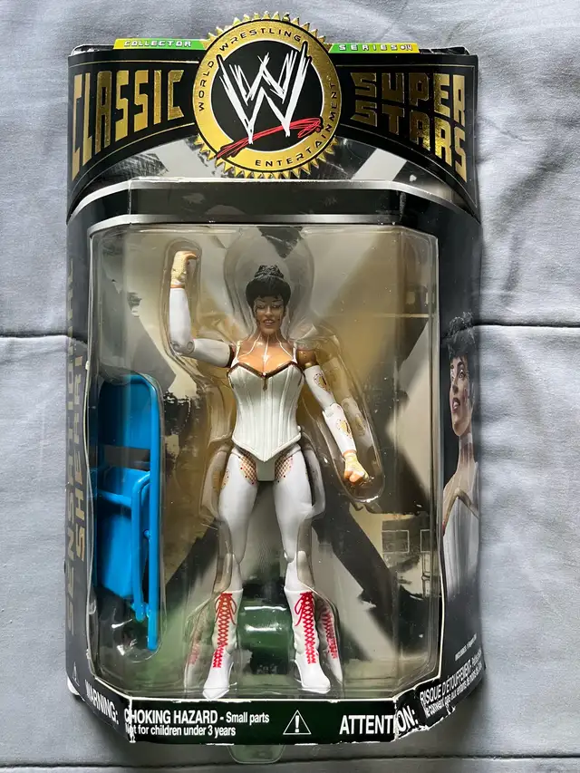 WWE Jakks Classic Sensational Sherri