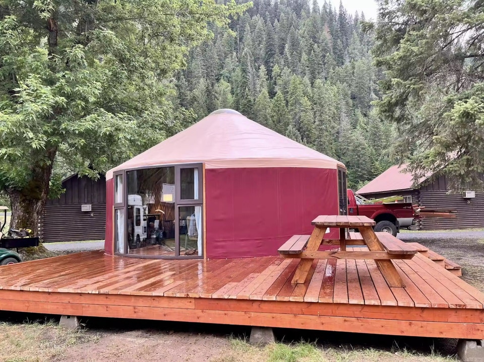 NEW YURTS all season tiny home 50% OFF 5 sizes | Other | Hamilton ...