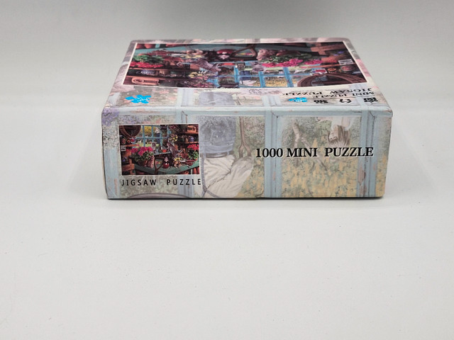 Mini jigsaw puzzle 1000pcs cats model brand new/casse-tête neuf dans Loisirs et artisanat  à Ouest de l’Île - Image 4