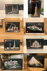 Brand new Lego sale (prices in the description)