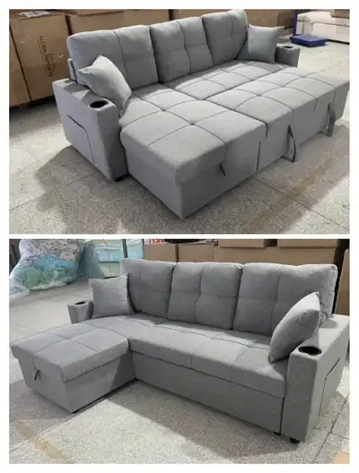 Sectional Pullout Couch Bed Sectional Sofa Bed, View more