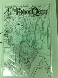 The Blood Queen comics lot