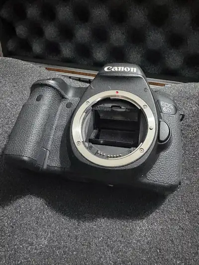 Canon EOS 6D DSLR Camera