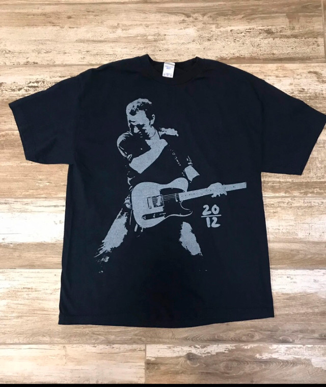 Band / Concert shirts (GNR, RHCP, Eagles, Queen, DMB, U2, Bruce) in Other in St. Catharines