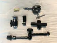 Camera gear attachment kit