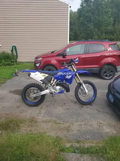 Selling my yz250x bike is in excellent shape never abused only ever trail rode it bike is green plat...