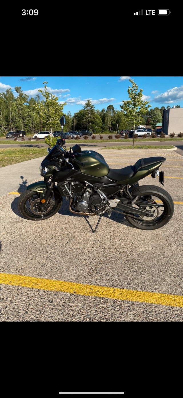 Kawasaki z650 in Sport Bikes in City of Toronto