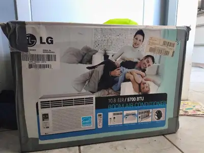 LG 5,700 BTU Window Air Conditioner, View more