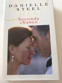 Seconde chance, roman de Danielle Steele, best seller