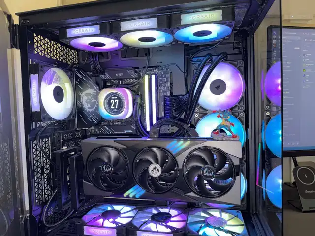 High End Gaming PC in Desktop Computers in Edmonton - Image 3