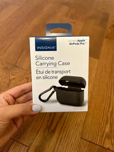 Silicone Carrying Case for AirPods Pro, View more