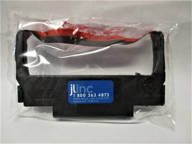 NEW! Epson ERC-30/34/38 Cartridge Ribbon, Black&Red, Black 12pcs in Other in Stratford - Image 2
