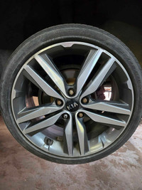 Kia Optima 18" wheels