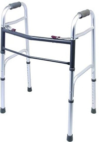 2 Button Folding Walker (EZee Life) *NEW*